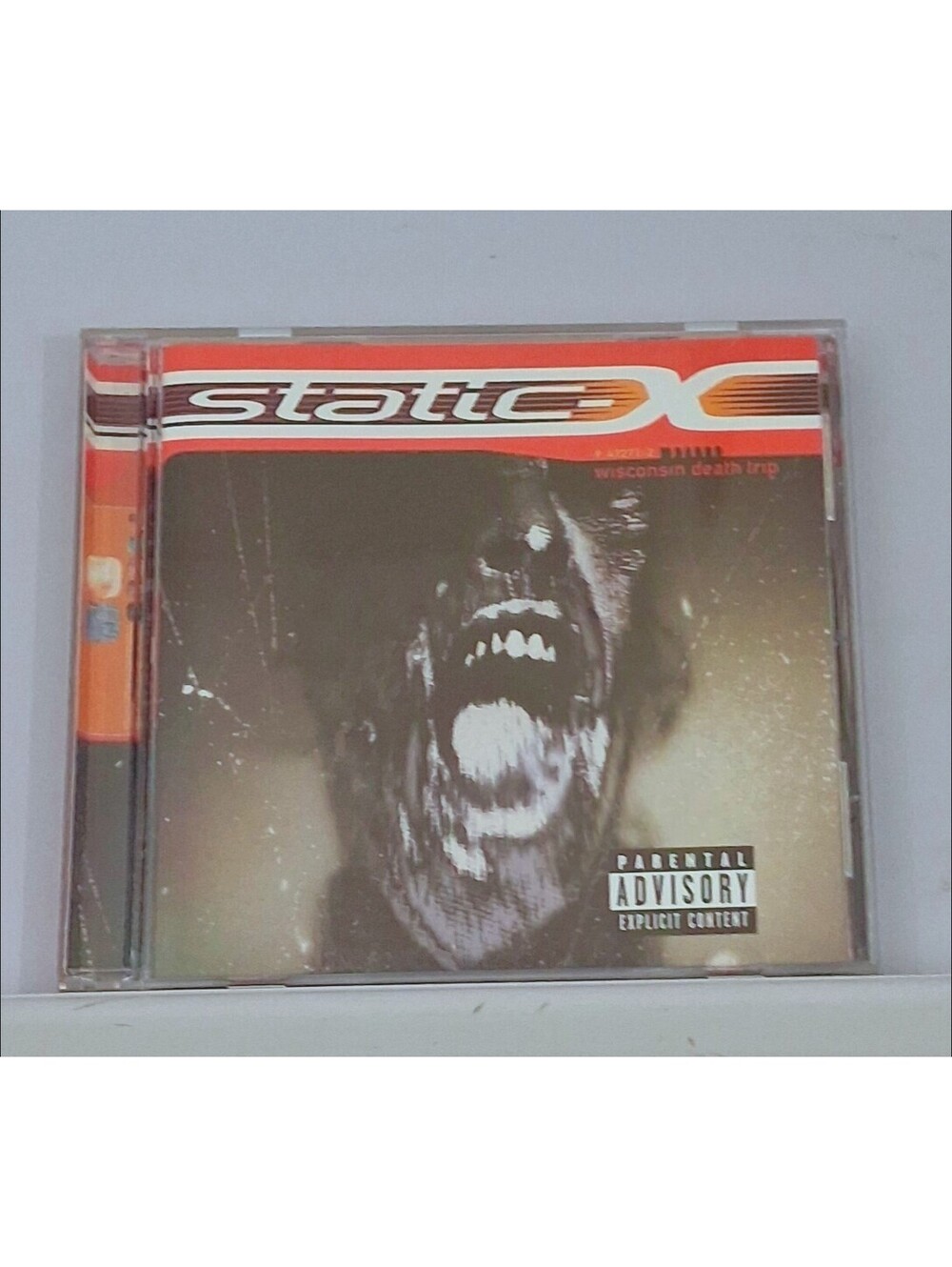 Static-X - Wisconsin Death Trip (CD 1999) Industrial Nu Metal Explicit